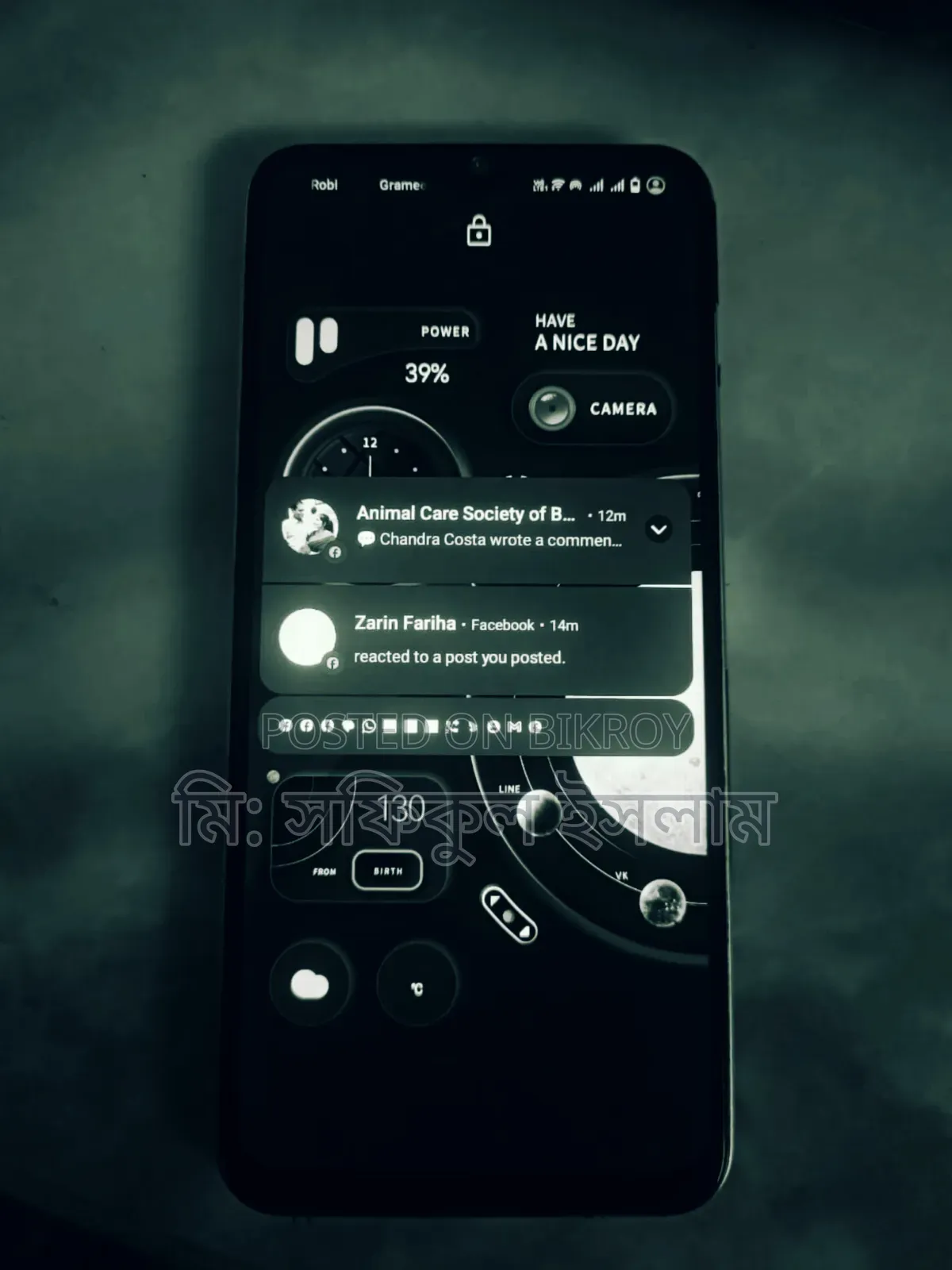 Vivo Y16 64 GB Gold