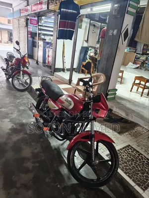 হিরো স্প্লেন্ডার ১১০ ১৯৯৯ লাল
