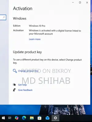 Desktop Computer 4GB Intel Core i3 SSD 256GB