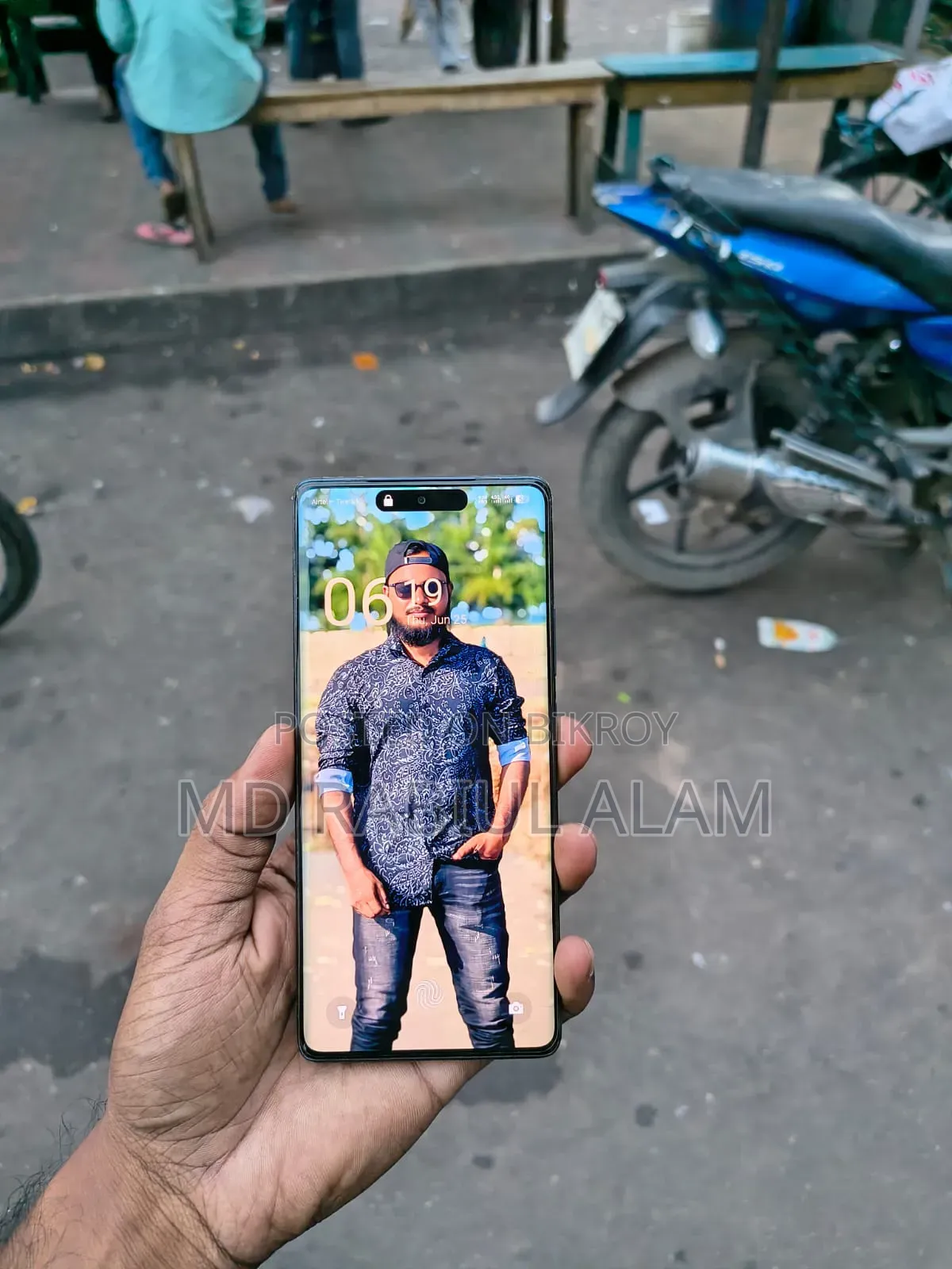 Infinix Hot 50 Pro+ 4G 256 GB Blue