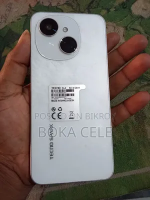 Tecno Spark Go 64 GB White