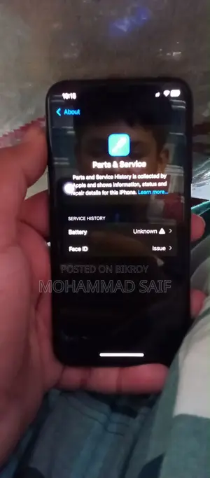 Apple iPhone XS 64 GB Black