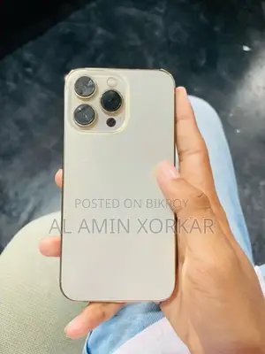 অ্যাপল আইফোন ১৩ প্রো ১২৮ জিবি গোল্ড