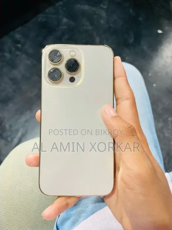অ্যাপল আইফোন ১৩ প্রো ১২৮ জিবি গোল্ড