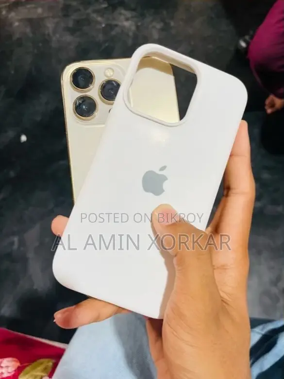 অ্যাপল আইফোন ১৩ প্রো ১২৮ জিবি গোল্ড