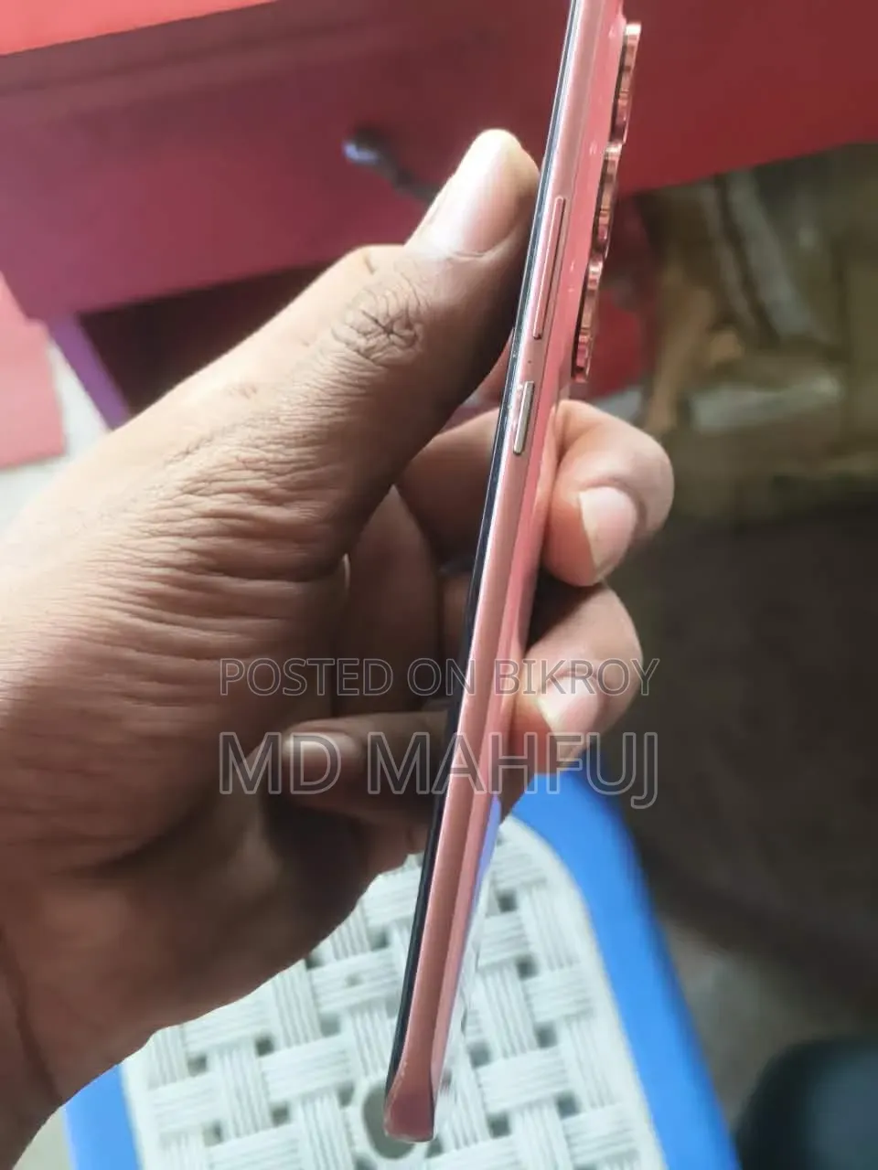 Infinix Hot 60 Pro+ 256 GB Pink