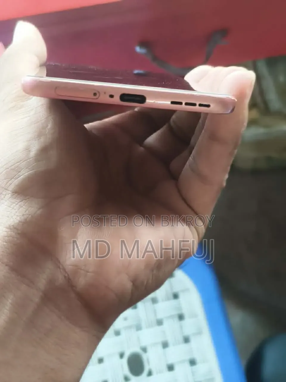Infinix Hot 60 Pro+ 256 GB Pink