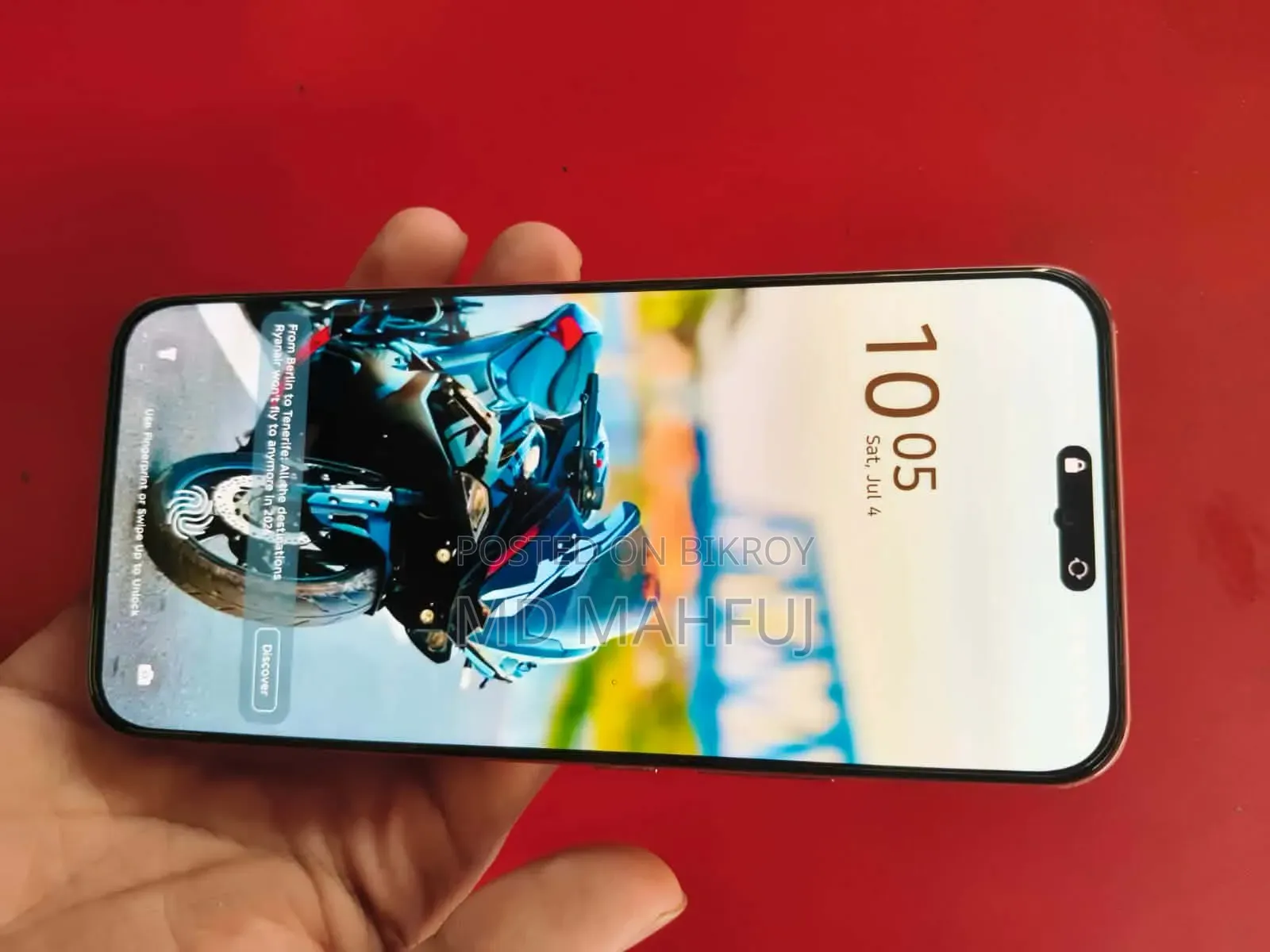 Infinix Hot 60 Pro+ 256 GB Pink