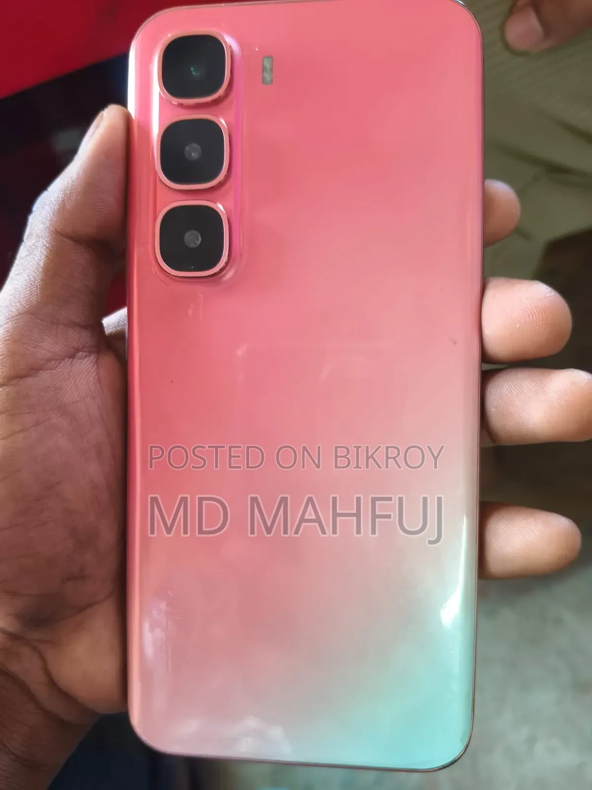 Infinix Hot 60 Pro+ 256 GB Pink