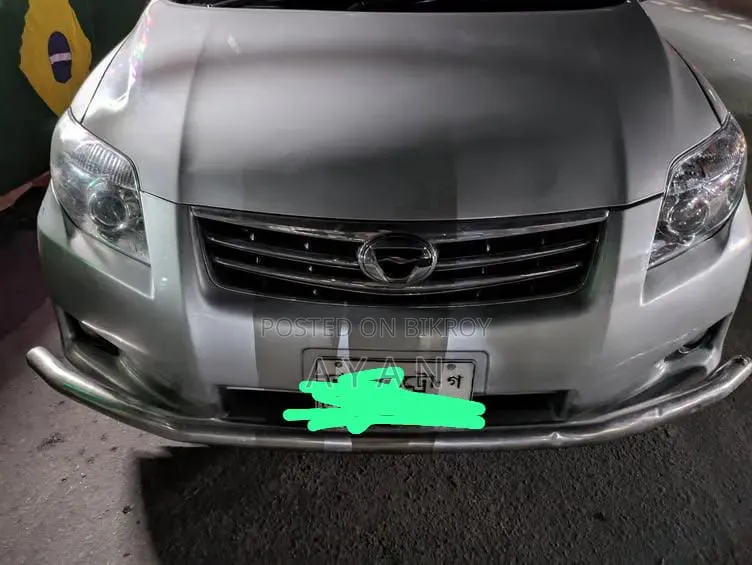 Toyota Axio 2009 Silver