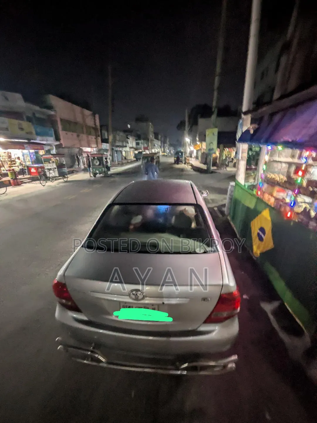 Toyota Axio 2009 Silver