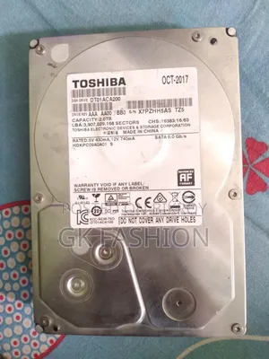 Toshiba 2TB Hard Disk