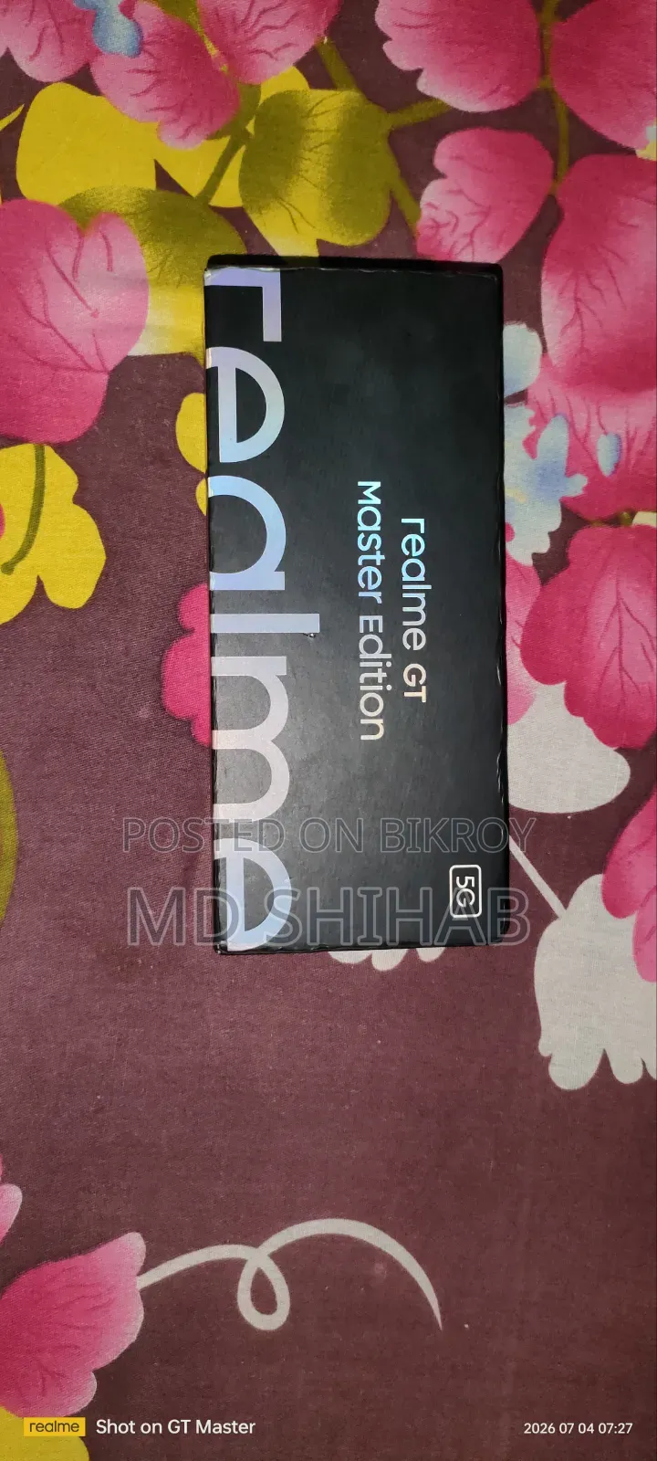 Realme GT Master Edition 128 GB Black