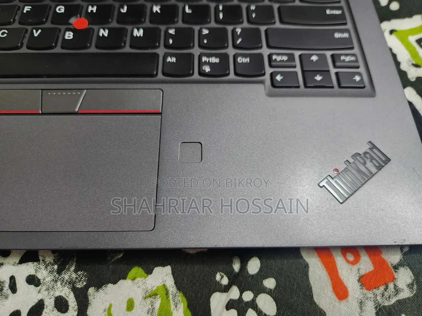 Laptop Lenovo ThinkPad X1 Carbon 12GB Intel Core I7 SSD 512GB