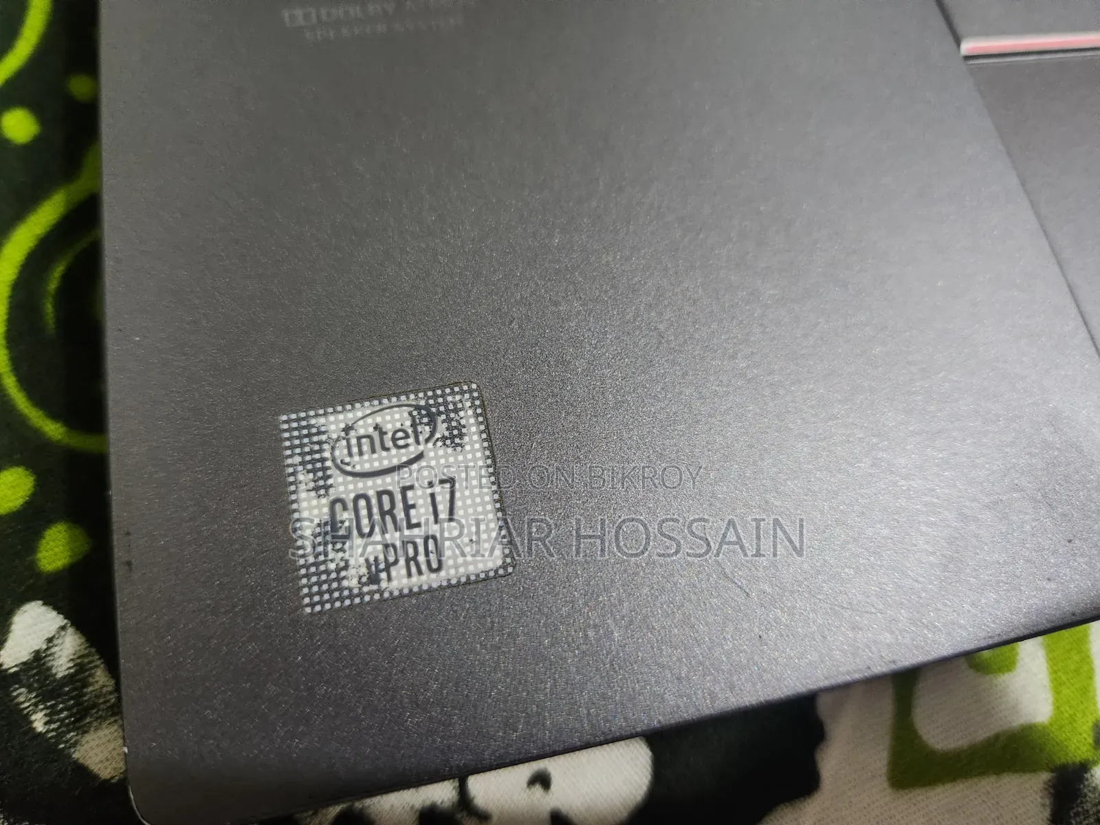 Laptop Lenovo ThinkPad X1 Carbon 12GB Intel Core I7 SSD 512GB