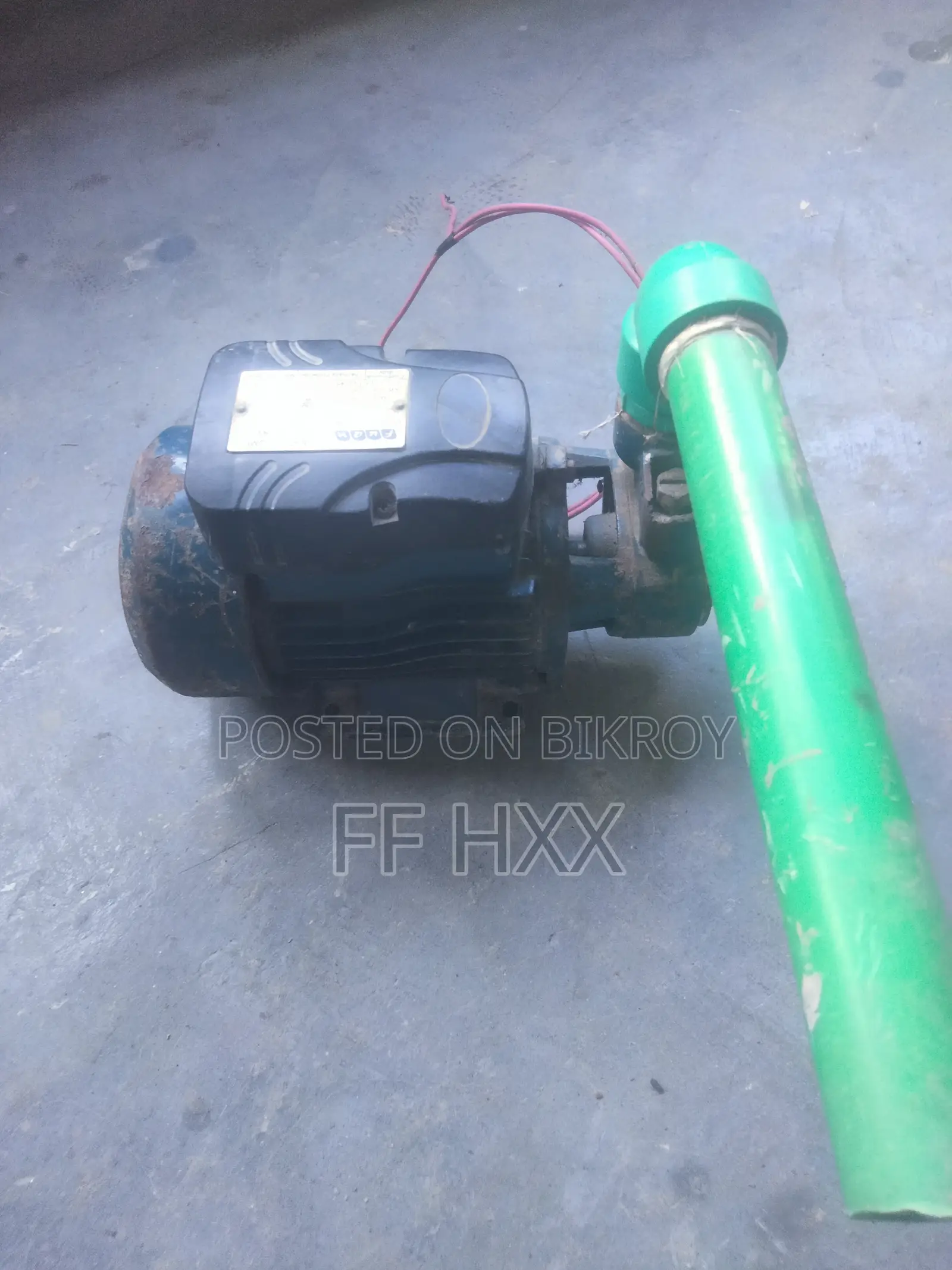 Half-inch Water Motor