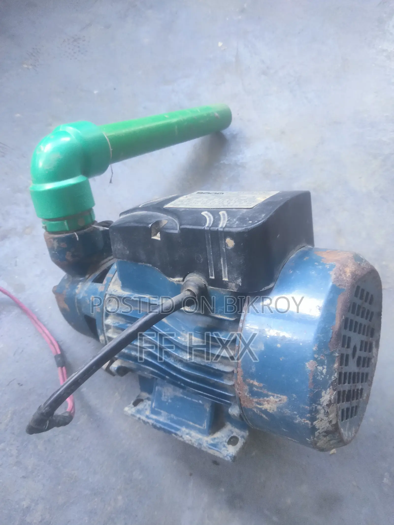 Half-inch Water Motor
