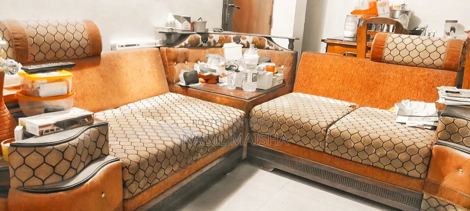 চার পিস সোফা সেট