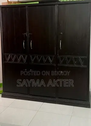 Wooden Wardrobe
