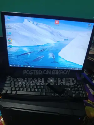 Desktop Computer 4GB Intel Core i3 SSD 128GB
