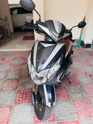 Honda Dio 2024 Gray