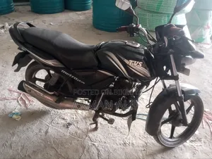 TVS Metro Plus 2016 Black