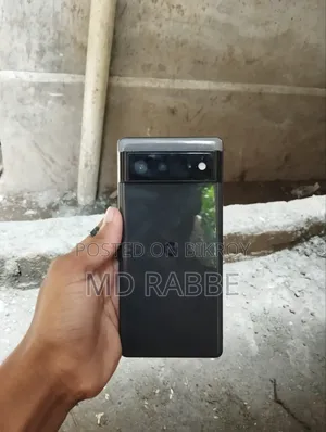 গুগল পিক্সেল ৬ ১২৮ জিবি ব্ল্যাক