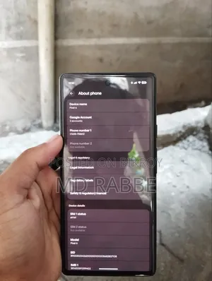গুগল পিক্সেল ৬ ১২৮ জিবি ব্ল্যাক