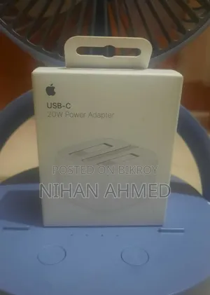 Original New Apple Unboxing 20w Adapter