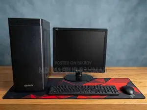 Desktop Computer 8GB Intel Core I3 HDD+SSD 500GB
