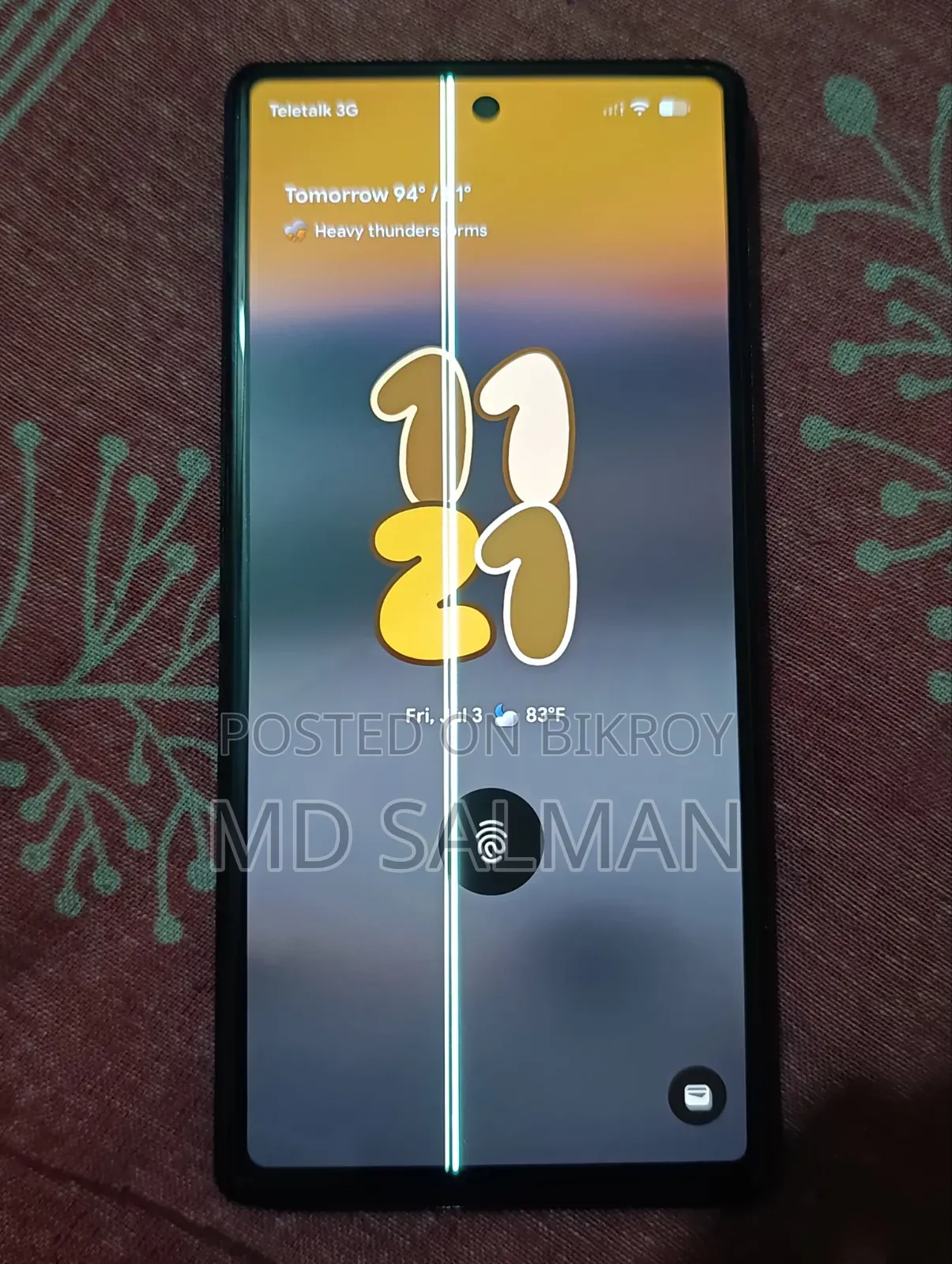 Google Pixel 6 128 GB White