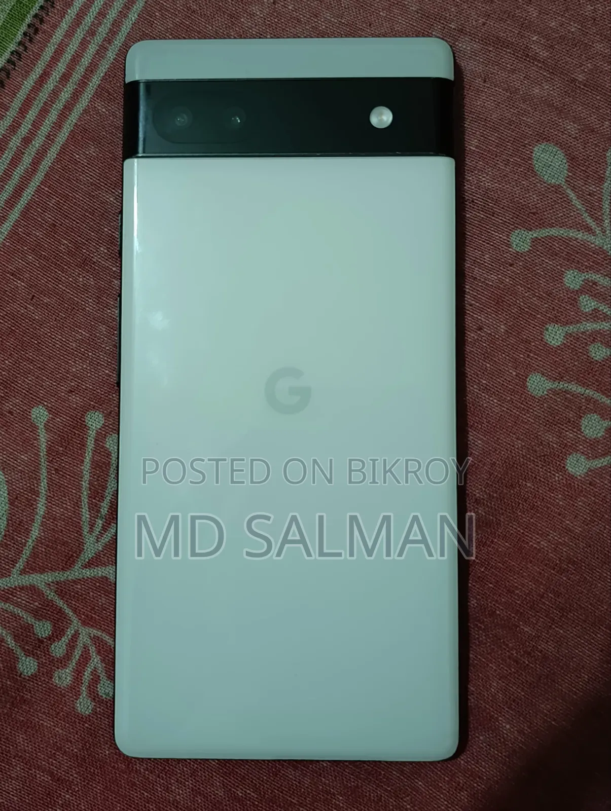 Google Pixel 6 128 GB White