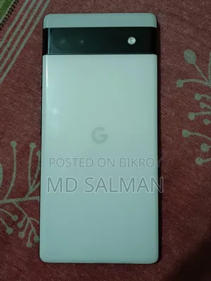 Google Pixel 6 128 GB White