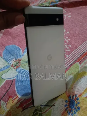 Google Pixel 6 128 GB White