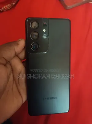 Samsung Galaxy S21 Ultra 5G 256 GB Black