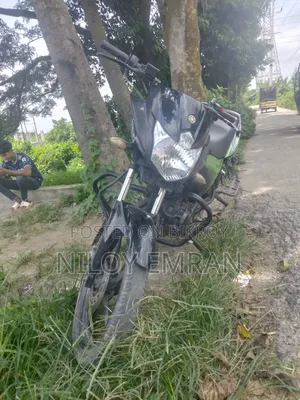 ইয়ামাহা সালুতো ১২৫ ২০১৮ কালো