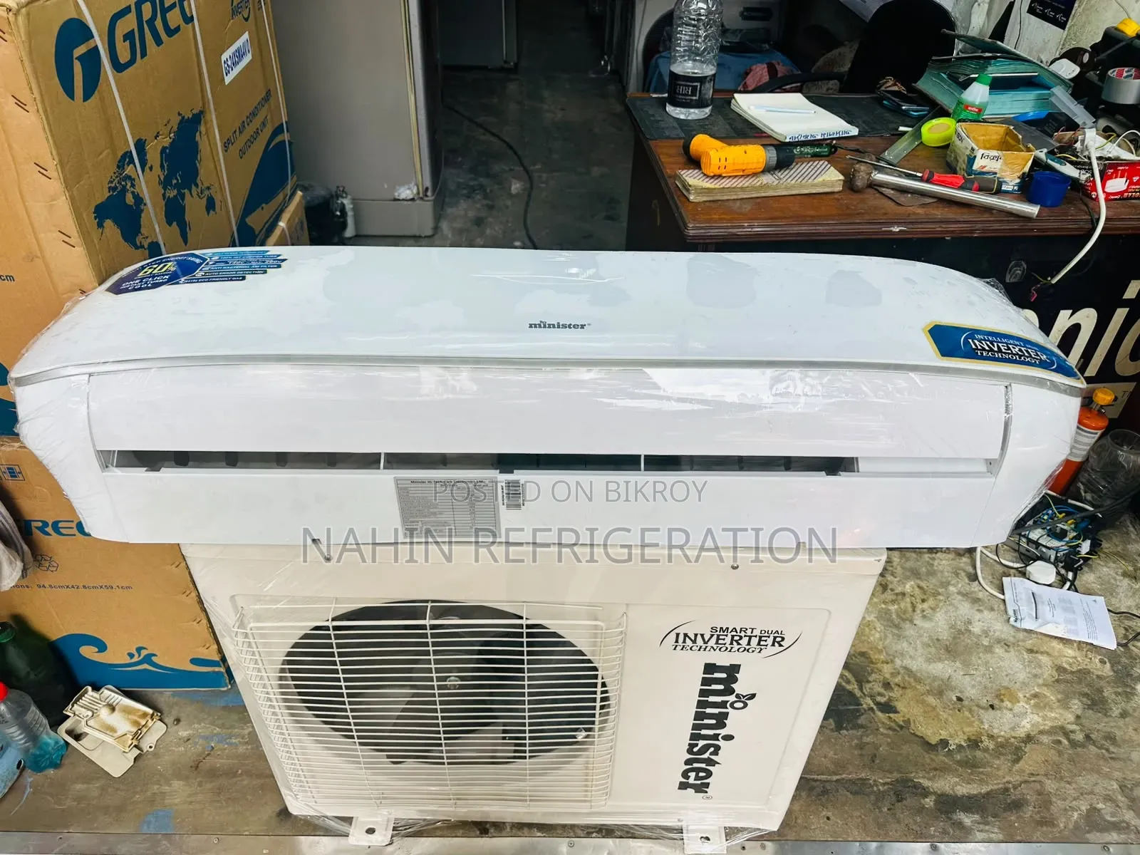 Minister Inverter 2 Ton Split Type Air-Conditioner