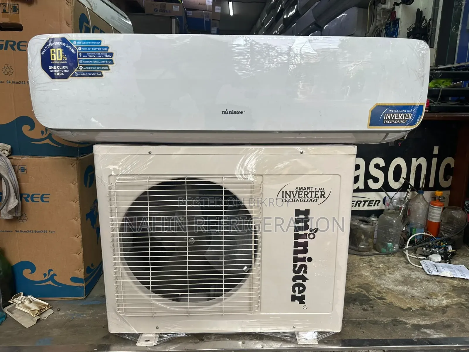 Minister Inverter 2 Ton Split Type Air-Conditioner