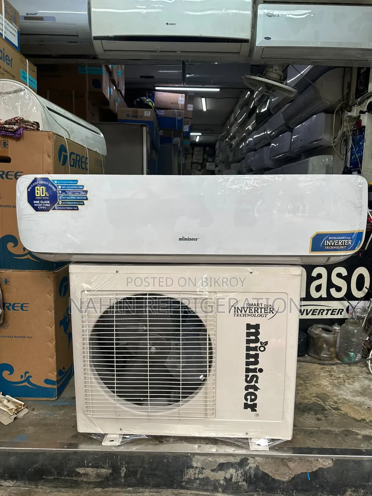 Minister Inverter 2 Ton Split Type Air-Conditioner
