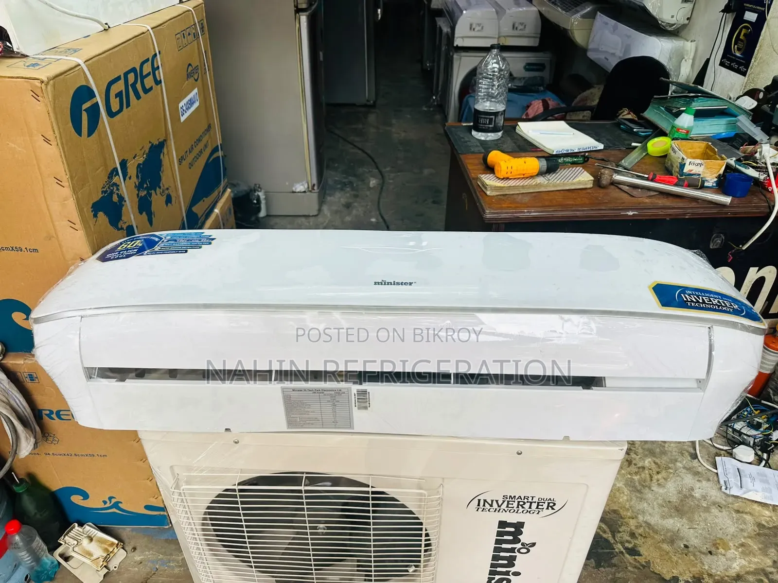 Minister Inverter 2 Ton Split Type Air-Conditioner