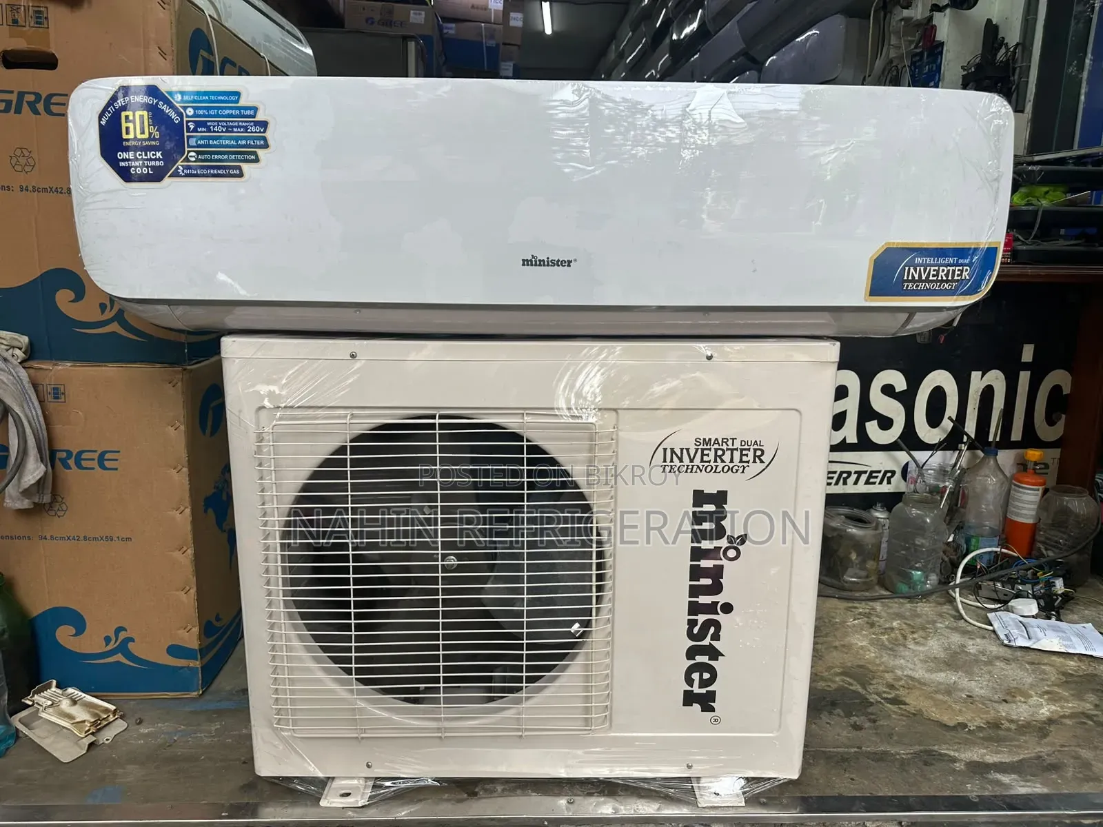 Minister Inverter 2 Ton Split Type Air-Conditioner