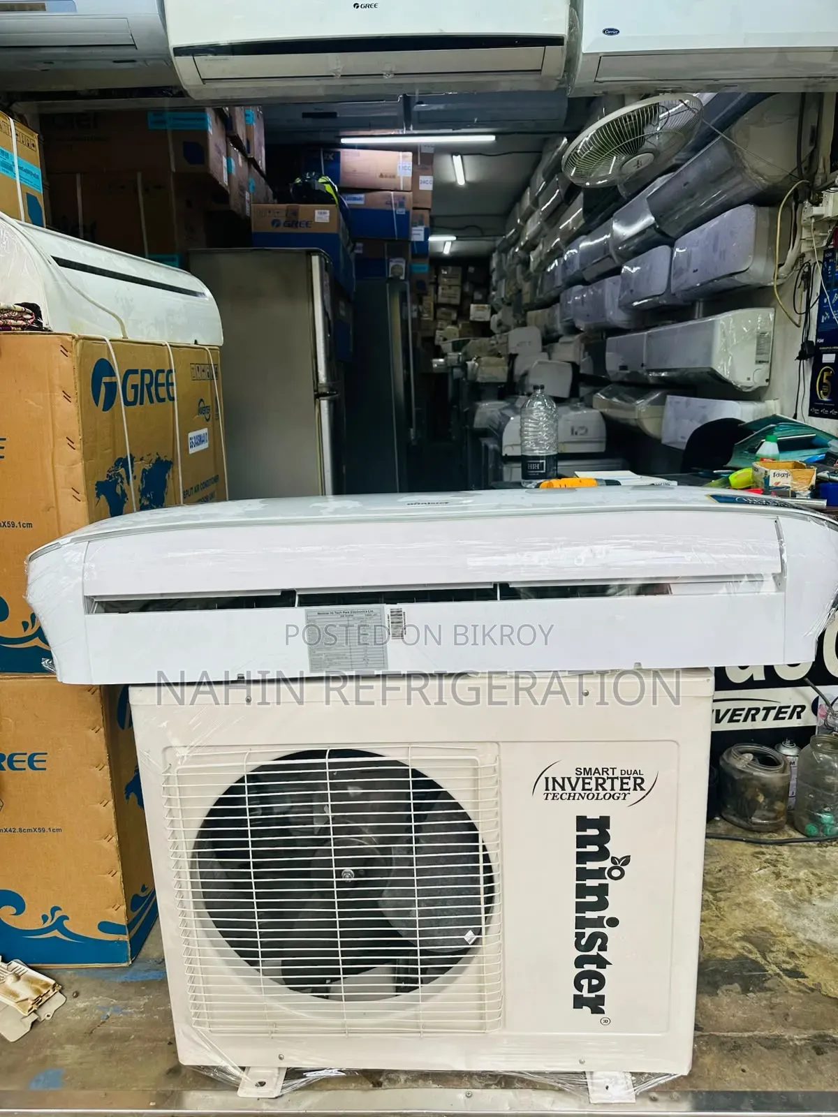 Minister Inverter 2 Ton Split Type Air-Conditioner