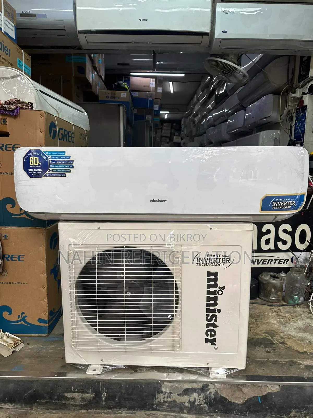 Minister Inverter 2 Ton Split Type Air-Conditioner