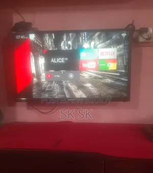 32-inch LED TV Minister with Original Warranty