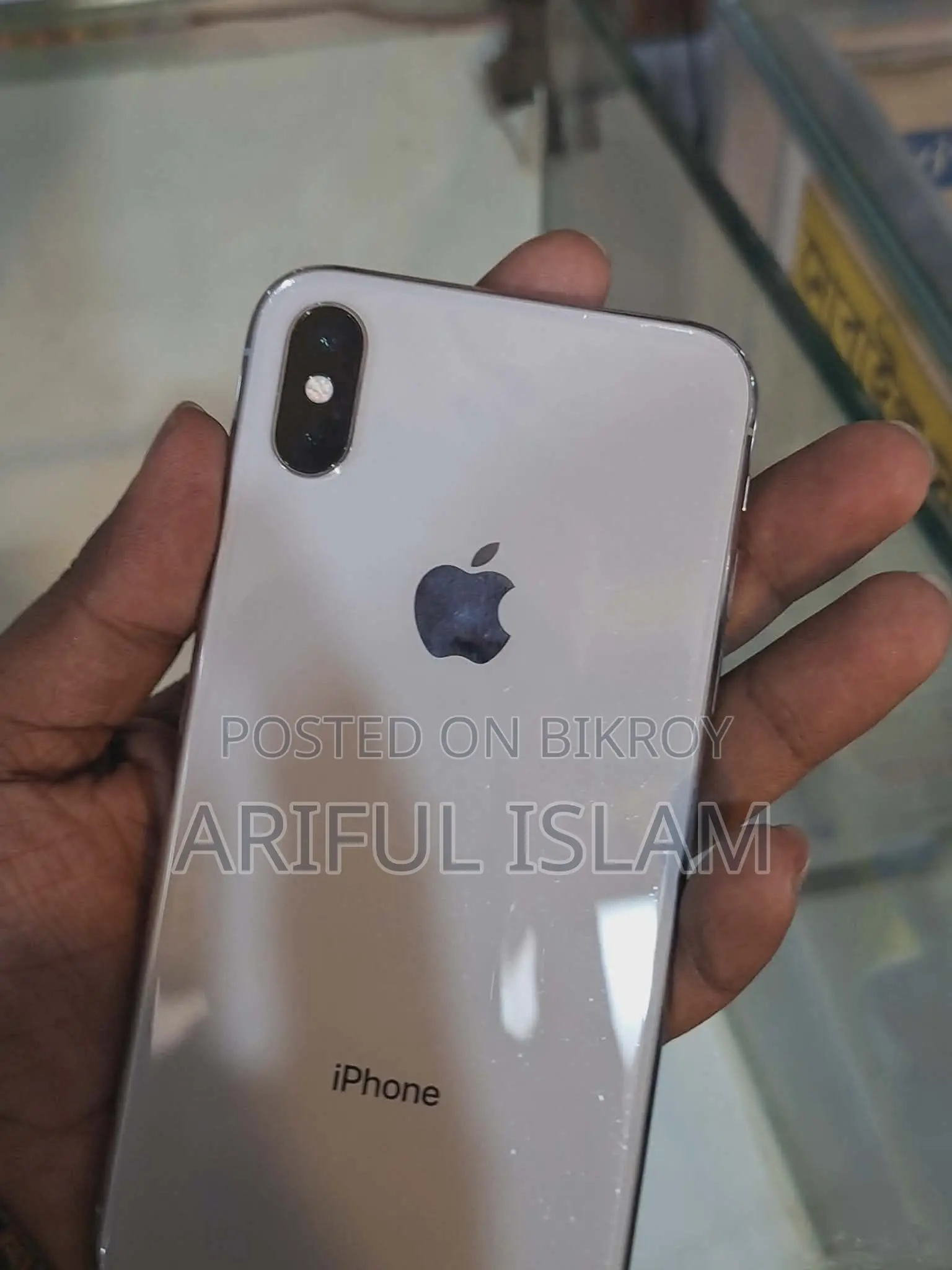 Apple iPhone X 256 GB White
