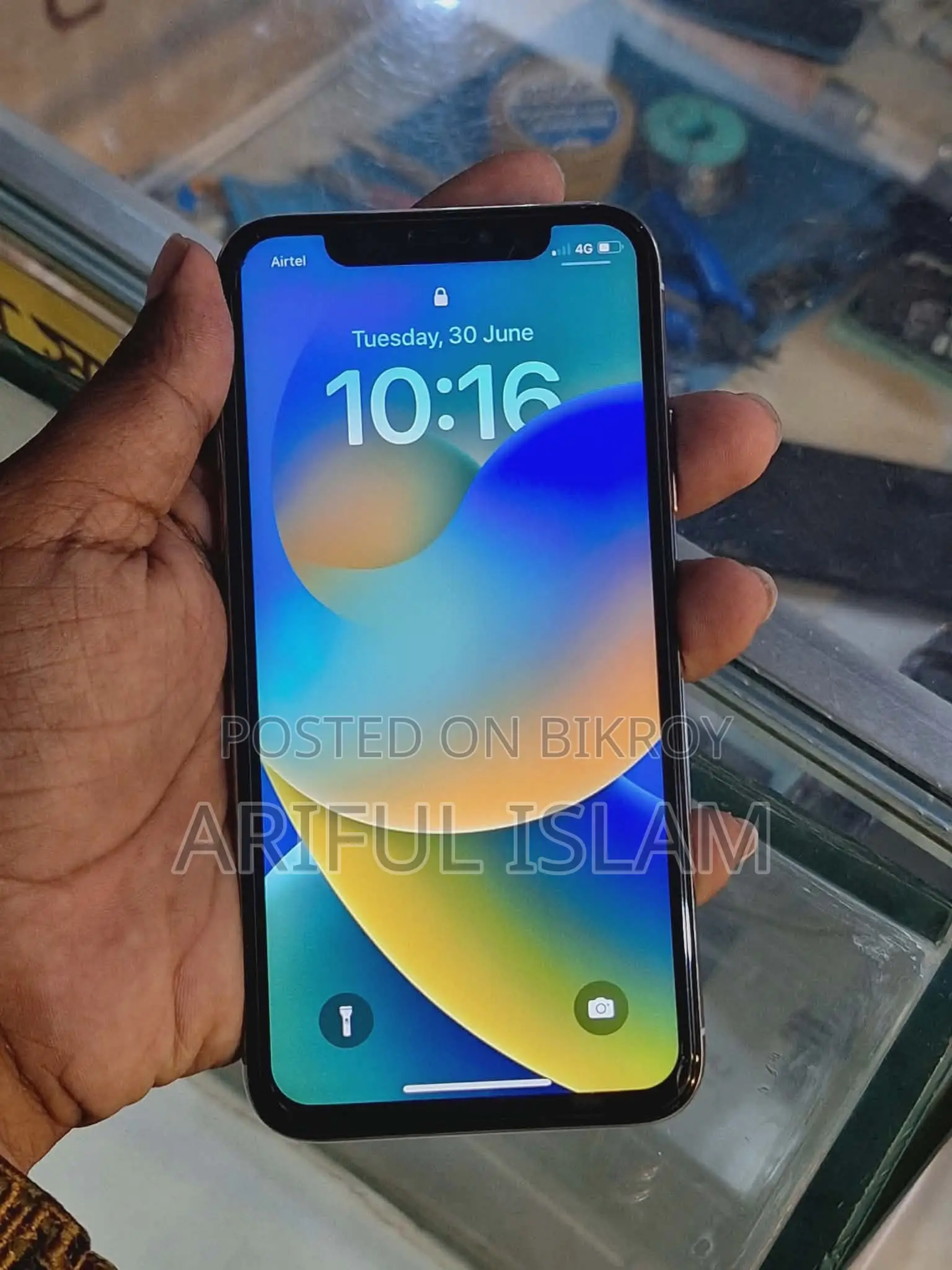 Apple iPhone X 256 GB White