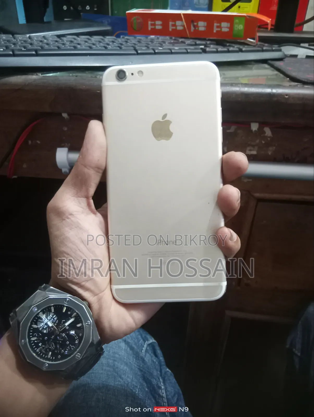 Apple iPhone 6 Plus 64 GB Gold