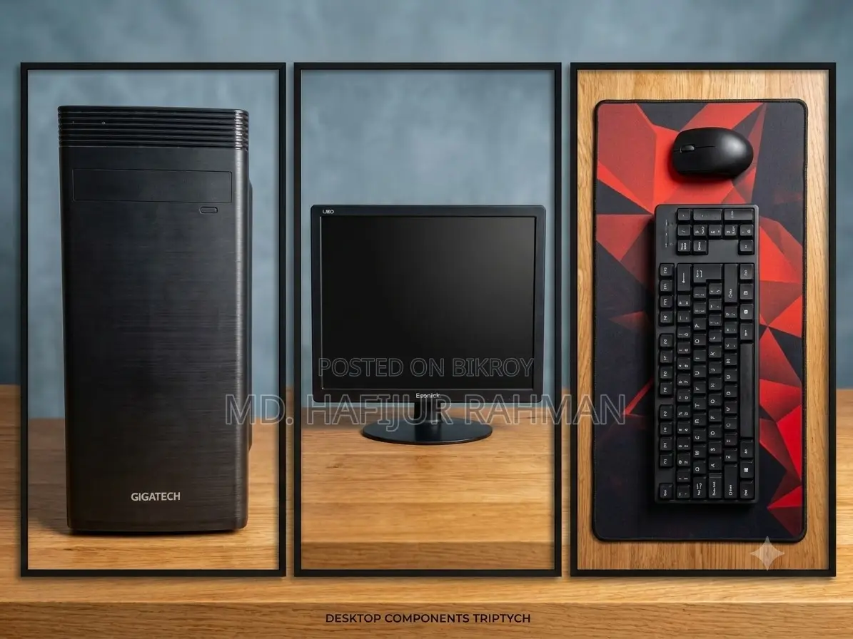 Desktop Computer 8GB Intel Core I3 HDD+SSD 500GB
