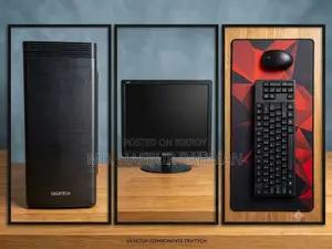 Desktop Computer 8GB Intel Core I3 HDD+SSD 500GB