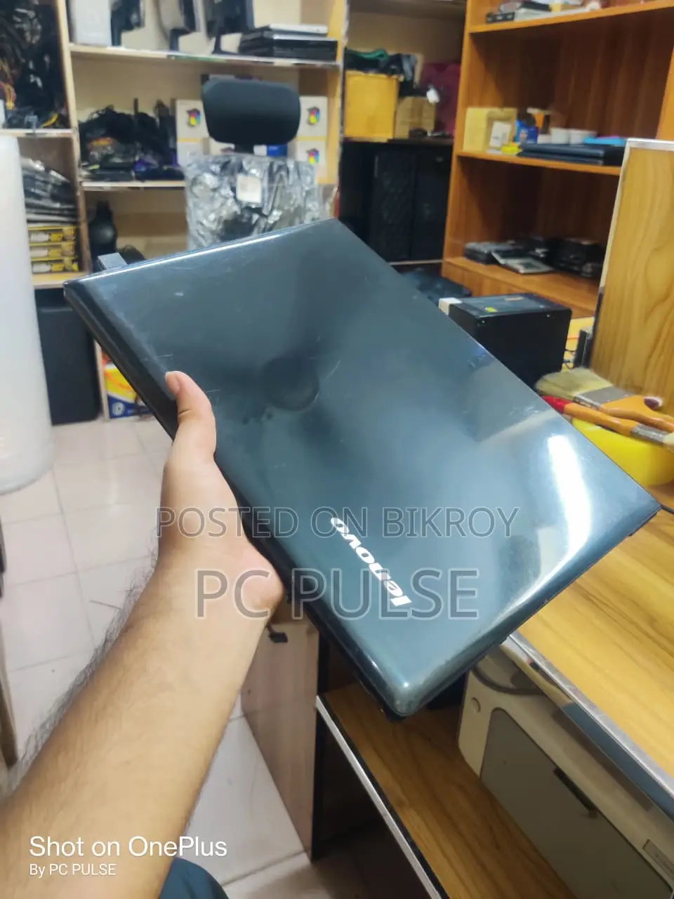 ল্যাপটপ লেনোভো জি৪০ ৪জিবি ইন্টেল কোর আই৫ এসএসডি ৫টি